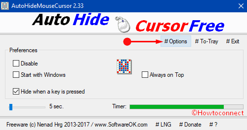 How to Hide Mouse Cursor in Windows 11 or 10 When Idle Picture 4