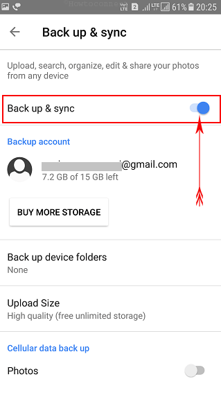 How to How to Clean Phone Memory on Android Use Google Photos Image 6