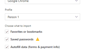 How to Import Browser Data from Chrome to Edge Chromium Browser - Image 2