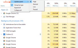 How to Increase Task Manager Update Speed in Windows 11 or 10 - Image 1