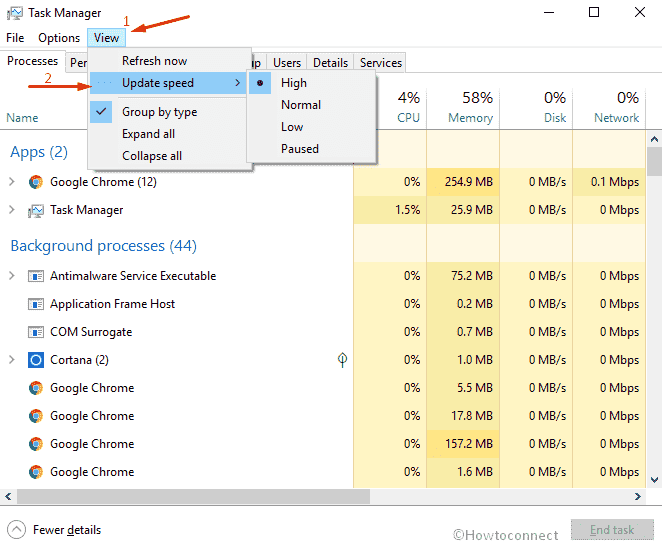 How to Increase Task Manager Update Speed in Windows 11 or 10 - Image 1