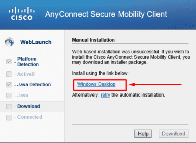 How to Install Cisco Anyconnect VPN Client on Windows 11 or 10