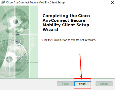 How to Install Cisco Anyconnect VPN Client on Windows 11 or 10