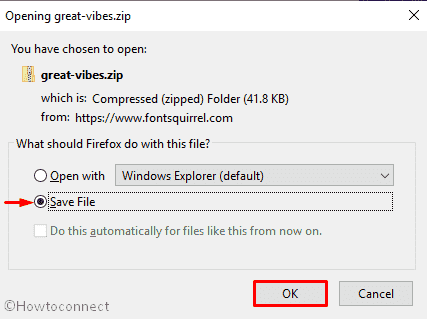 How to Install OTF Font on Windows  11/10 image 2
