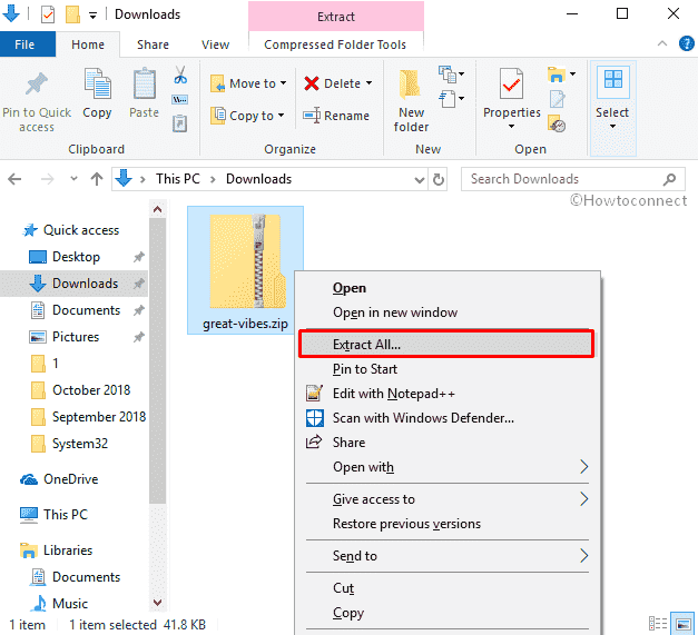 How to Install OTF Font on Windows  11/10 image 3