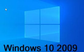 How to Install Windows 10 2009
