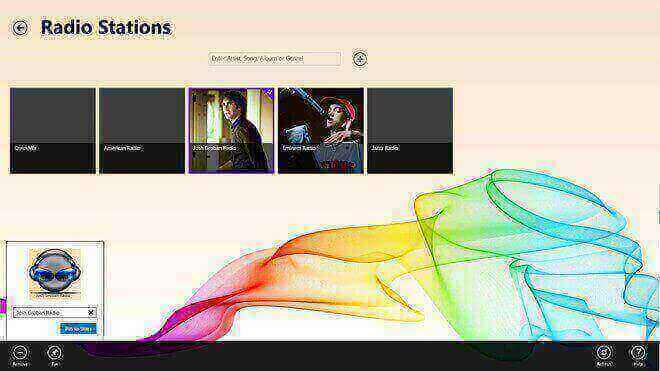 How to Install and Access Pandora Windows App in Windows 8 image 2