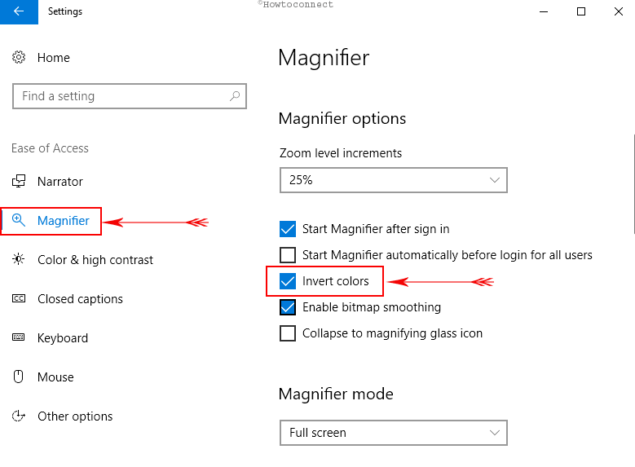 How to Invert Colors on Windows 10 Magnifier