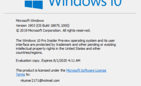 How to Make Sure Windows 10 1903 May 2019 Update is Installed image 2