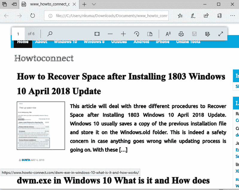 How to Manage PDF on Microsoft Edge image 1