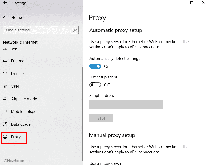 How to Manage Proxy Settings in Windows 10 image 2