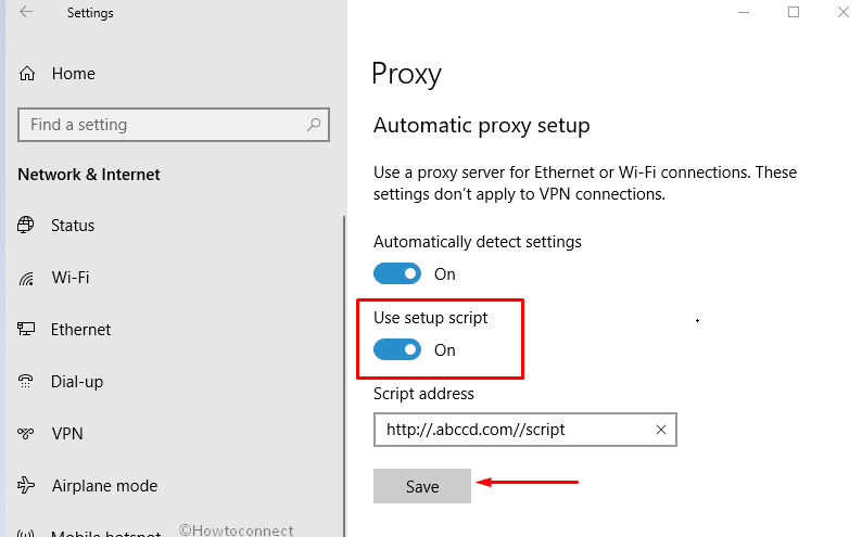 proxy einstellungen zurucksetzen windows 10