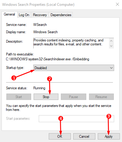How to Manage Windows 10 Indexing pic 7