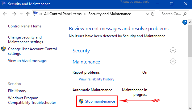 How to Manually Start and Stop Maintenance in Windows 10 or 11 Pic 6