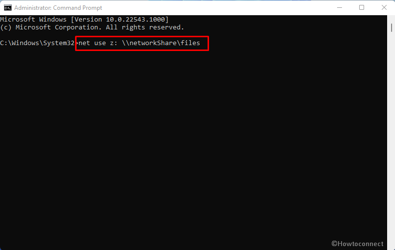 How to Map Network Drive With Command Prompt in Windows 10 or 11
