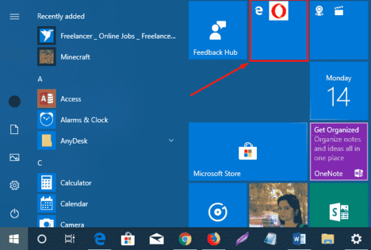 windows 10 start menu folder locations