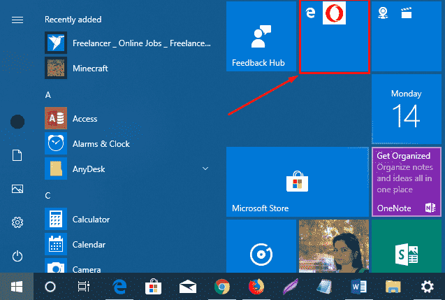 How to Name your Folder on Start Menu in Windows 10 image 3