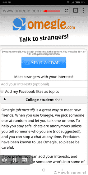 Omegle cam chat Omegle: Talk