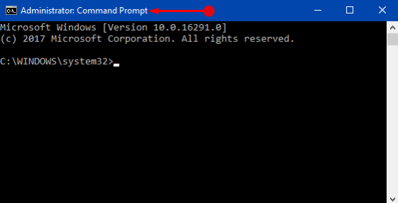 How to Open Command Prompt as Admin From Run Dialog in Windows 10