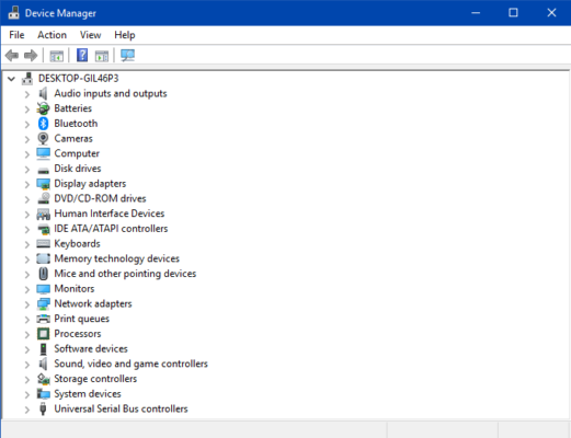 How to Open Device Manager Using Command Prompt in Windows 10