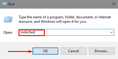 How to Open Memory Diagnostic Tool in Windows 10 image 3