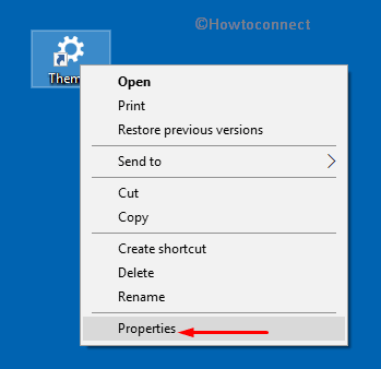 How to Open Themes Settings in Windows 10 From Shortcut Pic 10