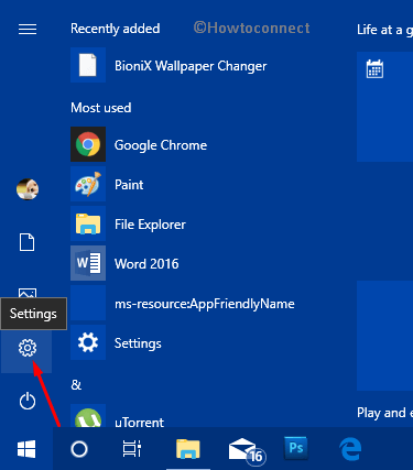 How to Open Themes Settings in Windows 10 Pic 1