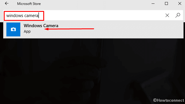 How to Open Windows 10 Camera app pic 2
