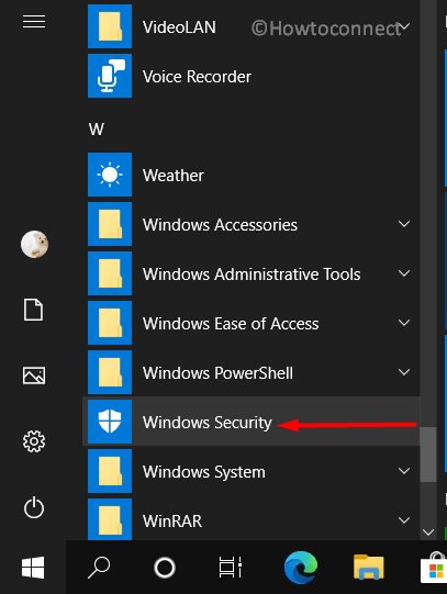How to Open Windows Security App in Windows 10 Pic 2