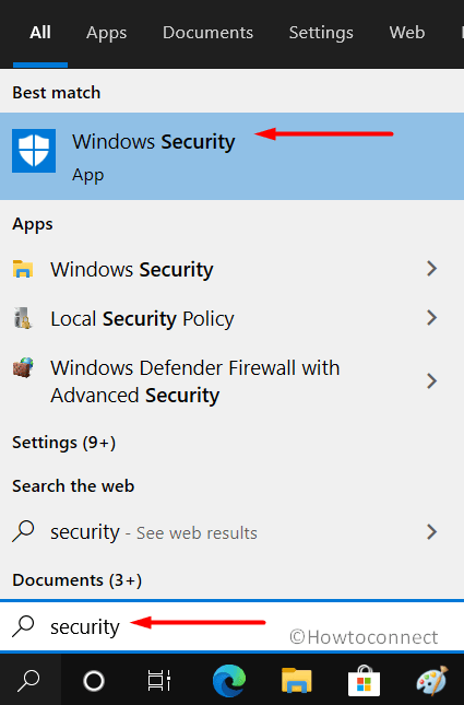 How to Open Windows Security App in Windows 10 Pic 3