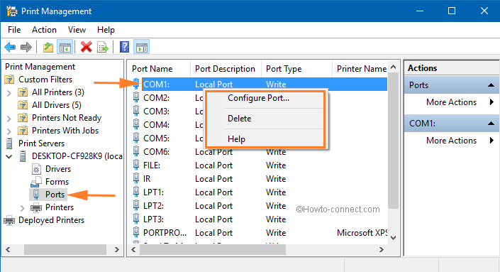How to Open and Use Print Management in Windows 10 image 4