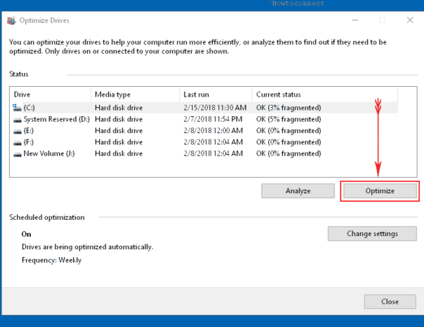 optimize drives windows 10 optimize drives windows 10