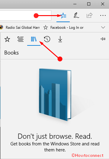 How to Pin Book to Start and Taskbar Using Microsoft Edge Photo 1