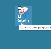 How to Pin Snipping Tool to Start and Taskbar in Windows 10 pic 8