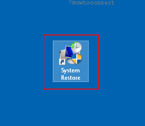 How to Pin System Restore Wizard to Taskbar in Windows 11 or 10 image 4