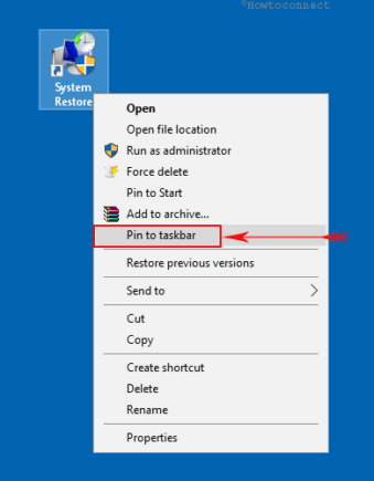 Install Wizard Icon Taskbar How to Pin System Restore Wizard to Taskbar in Windows 11 or 10