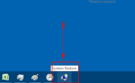How to Pin System Restore Wizard to Taskbar in Windows 10 image 6