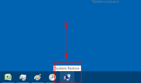 How to Pin System Restore Wizard to Taskbar in Windows 10 image 6
