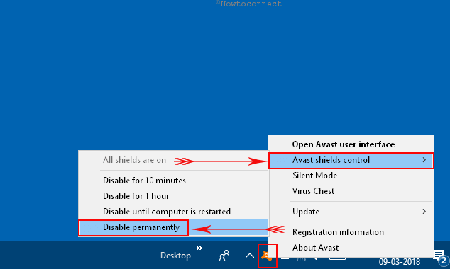 How to Properly Uninstall Avast in Windows 10 Pic 1