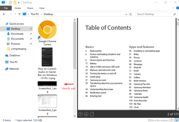 How to Read PDF in File Explorer on Windows 10