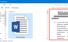 How to Read Word Document in File Explorer in Windows 10 Picture 3