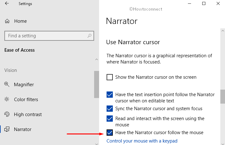 How to Read and Interact with the Screen using the Mouse in Windows 10 Pic 4