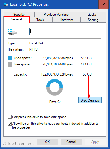 How to Recover Space after Installing 1803 Windows 10 April 2018 Update Pic 7