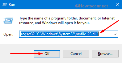 hoe DLL-bestand te registreren in Windows 11 en 10 64 en 32 bit Pic 1