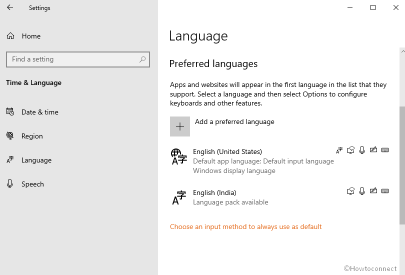 How to Reinstall Windows 10 Language Pack