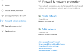 How to Reinstall Windows Defender Firewall in Windows 10 Picture 1