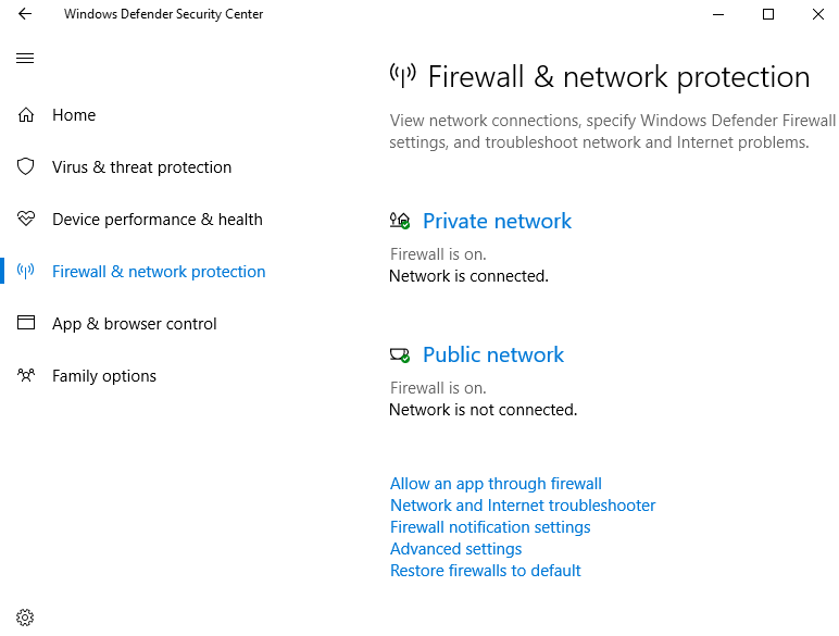 How to Reinstall Windows Defender Firewall in Windows 10 Picture 1