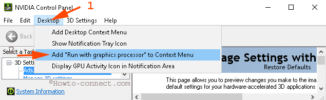How to Remove Run with Graphic Processor From Context Menu Windows 10 image 2