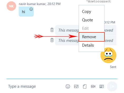 How to Remove Skype Chat History Pic 5
