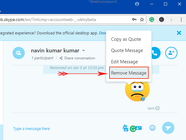 How to Remove Skype Chat History Pic 8